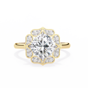 Grand Fairy Orbit Ladies Ring (LR14171)