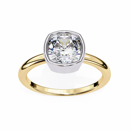Regal Unicorn Outline Ladies Ring (LR14172)