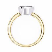 Regal Unicorn Outline Ladies Ring (LR14172)