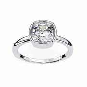 Regal Unicorn Outline Ladies Ring (LR14172)