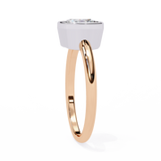 Regal Unicorn Outline Ladies Ring (LR14172)