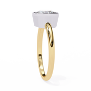 Regal Unicorn Outline Ladies Ring (LR14172)