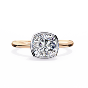 Regal Unicorn Outline Ladies Ring (LR14172)