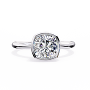 Regal Unicorn Outline Ladies Ring (LR14172)