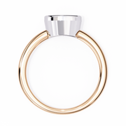 Regal Unicorn Outline Ladies Ring (LR14172)