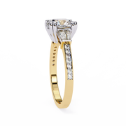 Coruscating Feather Fire Ladies Ring (LR14173)