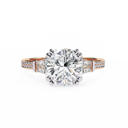Coruscating Feather Fire Ladies Ring (LR14173)