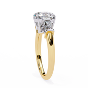 Captivating Bypass Spirit Ladies Ring (LR14174)