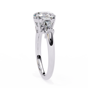 Captivating Bypass Spirit Ladies Ring (LR14174)