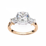 Captivating Bypass Spirit Ladies Ring (LR14174)
