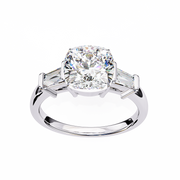 Captivating Bypass Spirit Ladies Ring (LR14174)