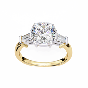 Captivating Bypass Spirit Ladies Ring (LR14174)
