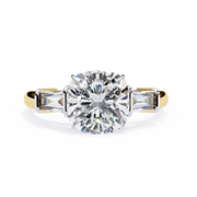Captivating Bypass Spirit Ladies Ring (LR14174)
