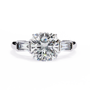Captivating Bypass Spirit Ladies Ring (LR14174)