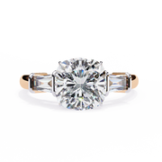 Captivating Bypass Spirit Ladies Ring (LR14174)