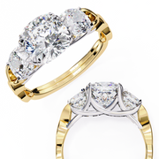 Regal Illusion Affection Ladies Ring (LR14175)