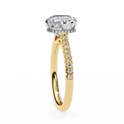 Divine Phoenix Contour Ladies Ring (LR14176)