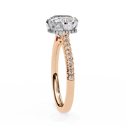 Divine Phoenix Contour Ladies Ring (LR14176)