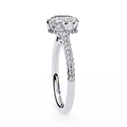 Divine Phoenix Contour Ladies Ring (LR14176)