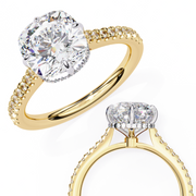 Divine Phoenix Contour Ladies Ring (LR14176)