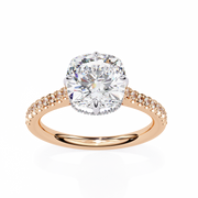Divine Phoenix Contour Ladies Ring (LR14176)