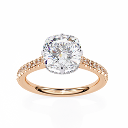 Divine Phoenix Contour Ladies Ring (LR14176)