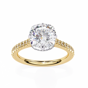 Divine Phoenix Contour Ladies Ring (LR14176)