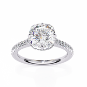 Divine Phoenix Contour Ladies Ring (LR14176)
