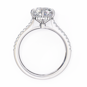 Divine Phoenix Contour Ladies Ring (LR14176)