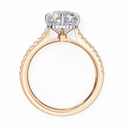 Divine Phoenix Contour Ladies Ring (LR14176)