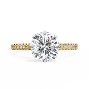 Divine Phoenix Contour Ladies Ring (LR14176)