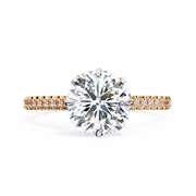Divine Phoenix Contour Ladies Ring (LR14176)