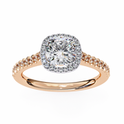 Hypnotic Mermaid Smoke Ladies Ring (LR14177)