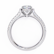 Hypnotic Mermaid Smoke Ladies Ring (LR14177)