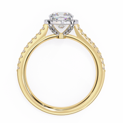 Hypnotic Mermaid Smoke Ladies Ring (LR14177)