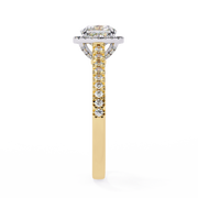 Hypnotic Mermaid Smoke Ladies Ring (LR14177)