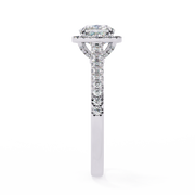 Hypnotic Mermaid Smoke Ladies Ring (LR14177)