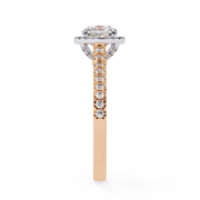 Hypnotic Mermaid Smoke Ladies Ring (LR14177)
