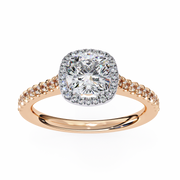 Hypnotic Mermaid Smoke Ladies Ring (LR14177)