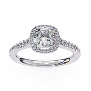 Hypnotic Mermaid Smoke Ladies Ring (LR14177)