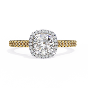 Hypnotic Mermaid Smoke Ladies Ring (LR14177)