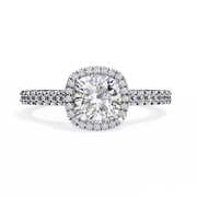 Hypnotic Mermaid Smoke Ladies Ring (LR14177)