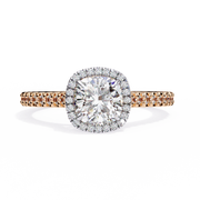 Hypnotic Mermaid Smoke Ladies Ring (LR14177)