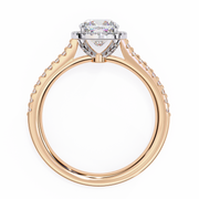 Hypnotic Mermaid Smoke Ladies Ring (LR14177)