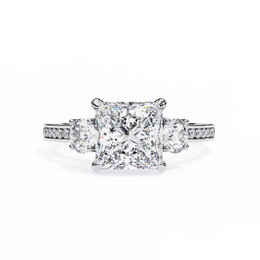 Dazzling Griffin Shape Ladies Ring (LR14178)