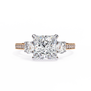 Dazzling Griffin Shape Ladies Ring (LR14178)