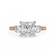 Dazzling Griffin Shape Ladies Ring (LR14178)