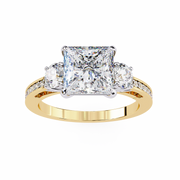 Dazzling Griffin Shape Ladies Ring (LR14178)