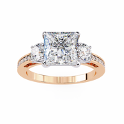 Dazzling Griffin Shape Ladies Ring (LR14178)