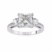 Dazzling Griffin Shape Ladies Ring (LR14178)